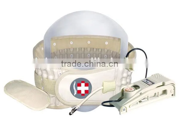 Lumbar Inflatable Physiotherapy Back Handy Air Pump Pain Care Device photo-3