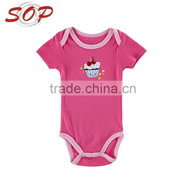 Baby Girls Clothing Rompers Wholesale Organic Baby Clothes