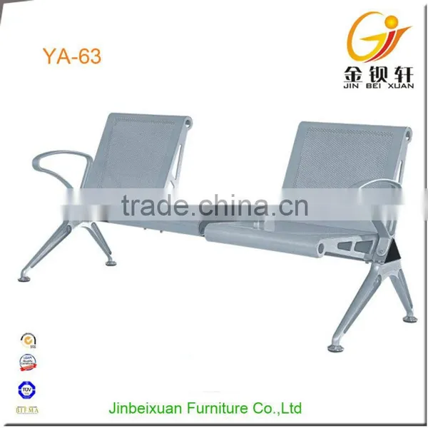 China Supplier Selling Stainless Steel Waiting Area Chair photo-6