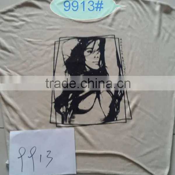 Printing Sexy Woman of Girls Sweater Made in China Womans Clothing 9913#