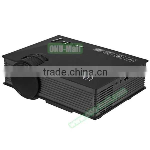 Amazon Hot Sales Wireless WIFI Mobile Smart Mini Projector LED, Shenzhen Home Theater Projector photo-2