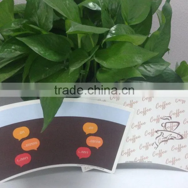Food Grade Disposable Paper Cup Sheet With High Quality photo-3