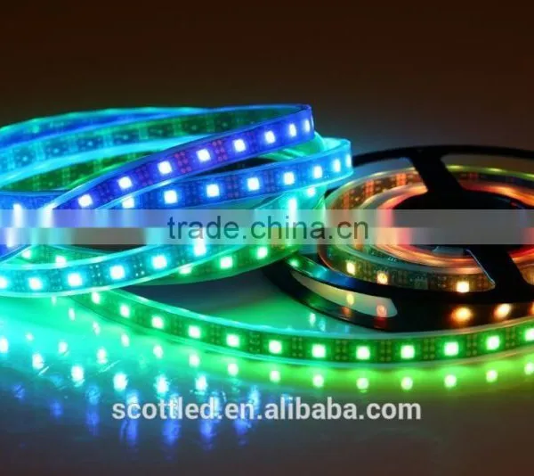 SMD5050 Led Light Strip WS2811 WS2812 LED Dream Color Strip Tape,WS2812B 60 Pixel 5050 RGB SMD DC5V photo-5