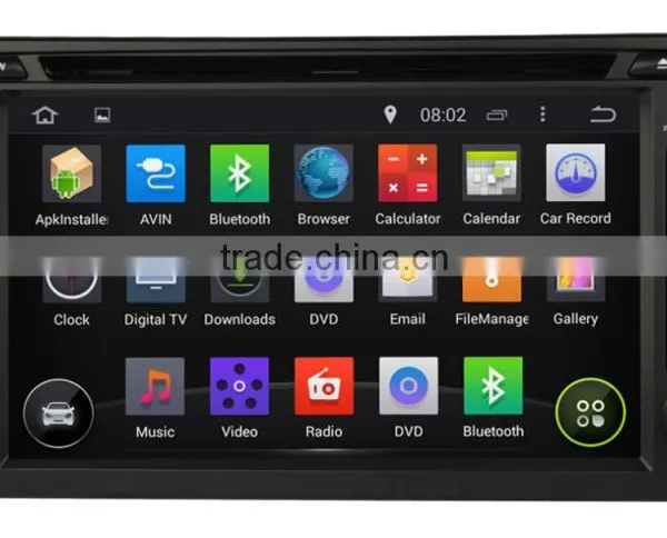 High Quality 2din Universal Dvd Android 5.1.1 Car Dvd With Gps Quality Choice photo-2