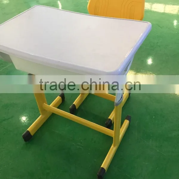 Modern Combo Desk School Desk With Bench HXZY047 photo-2