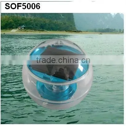Color Changing Solar Floating Pool Ball Light (SOF5006)
