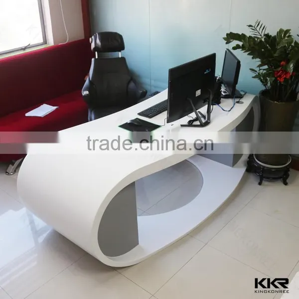 Beauty Salon Furniture Office Counter Design photo-2