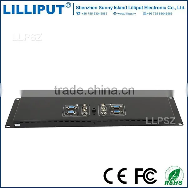 7 Inch 3U Rackmount Vga Monitors Apply For 19 Inch Rackmount Chassis photo-4