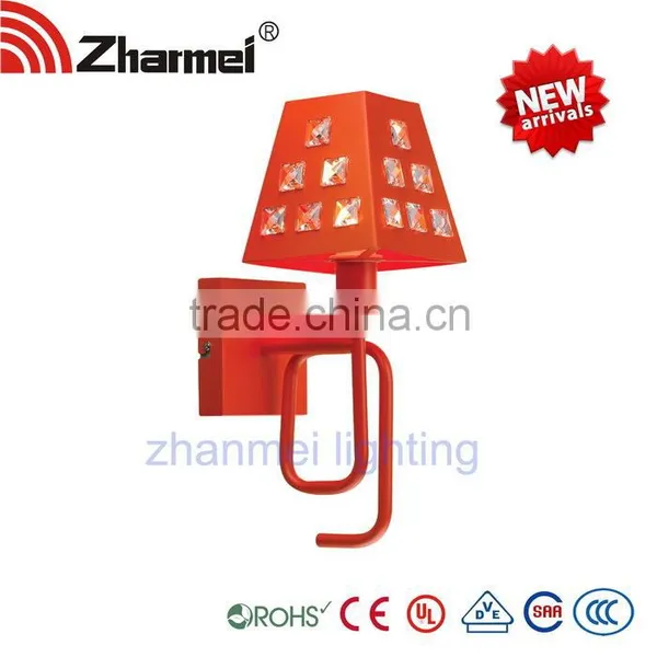 Modern Crystal Beaded Wall Lamp,bedside Lamp