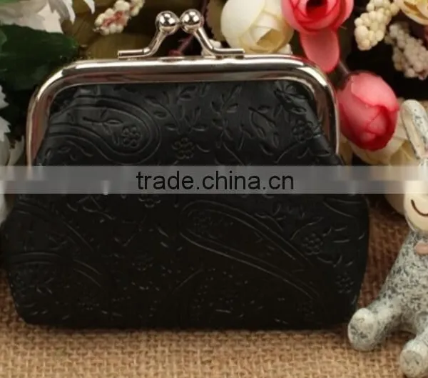 Colorful PU Children Coin Bags/pouch/cover With Zipper in Fashion Style photo-2