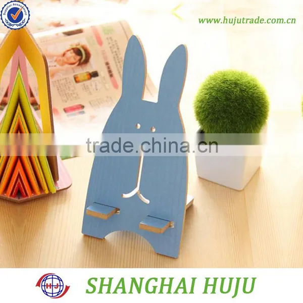 Lazy Wooden Phone Holder in Animal Shapes