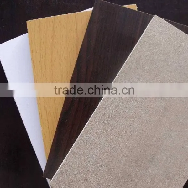 Beech Melamine MDF / Furniture Grade Melamine MDF