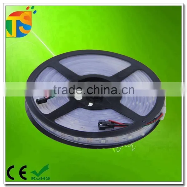 RGB Emitting Color Addressable Apa102 30leds 5050 Flexible Led Strip Light Dc5v Supplier's Choice photo-2