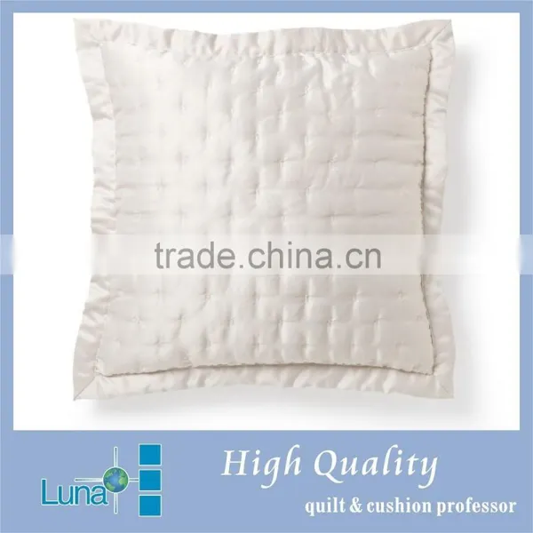 medical neck u silk pillow case