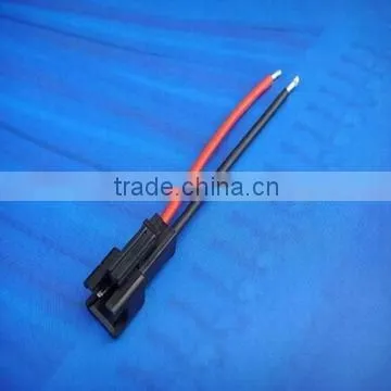 JST SM 2 Pin Male + Female Connector Black for LED Strip Power Cable Connection. photo-3
