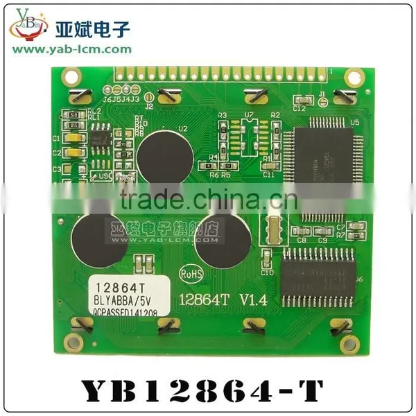 COB 12864 Lcd Module, 128X64 Lcd Screen Display With RA6963C/T6963C/UCi6963 or EQV photo-5