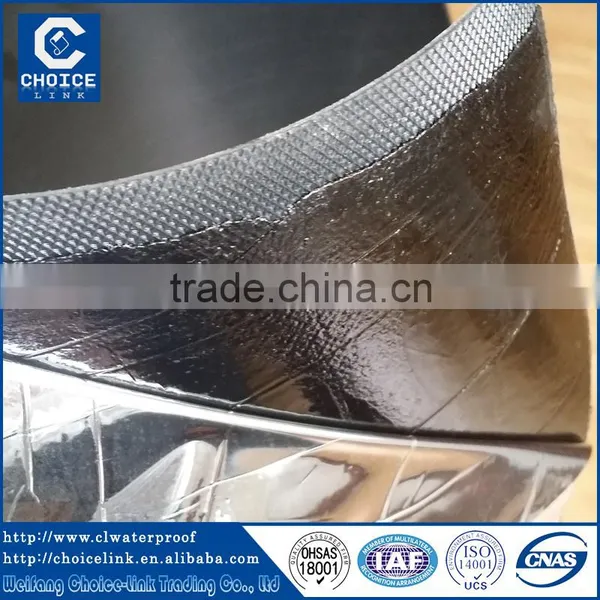 PET Self Adhesive Bitumen Waterproofing Felt photo-3