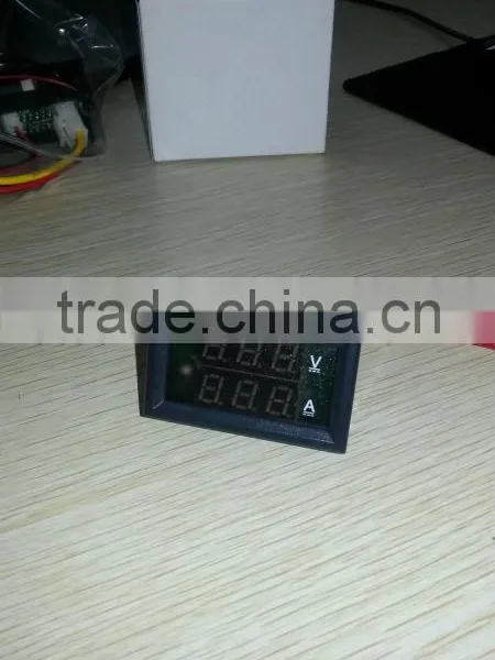 YB27VA DC0-100V digital Dual DC Voltmeter ammeter