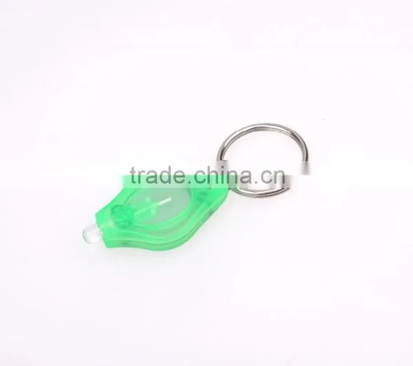 Super Bright 20000 Mcd White Light LED Keychain Factory photo-2