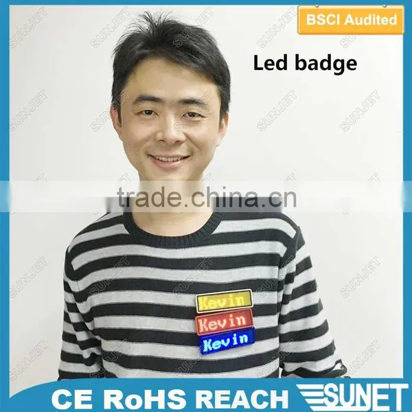 New Design Mini Led Programmable Name Jewelry Price Card photo-3