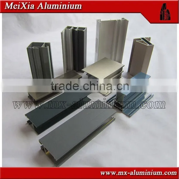 Aluminum Frames Door Parts
