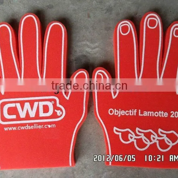 Promotion Foam Hand For World Cup