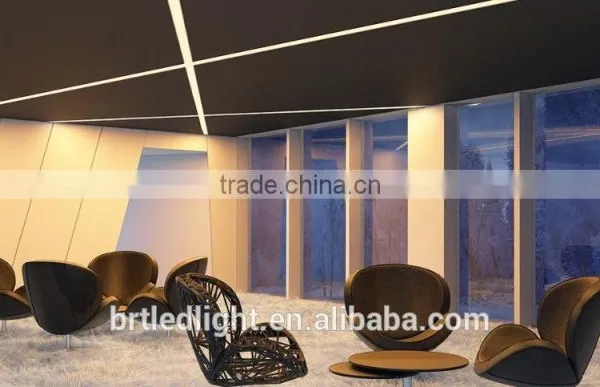 2016 HOT Selling Modern Pendant Lighting Aluminum Shape 50w 60w LED Linear Pendant Light photo-2