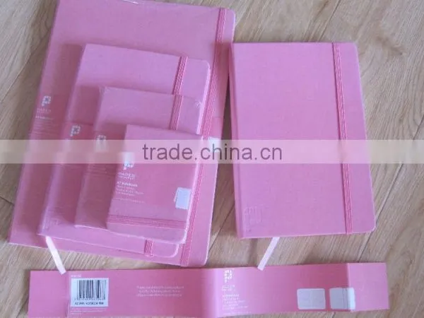 A4/A5/A6/A7 Hardcover Notebook With Elastic Band Quality Choice photo-3