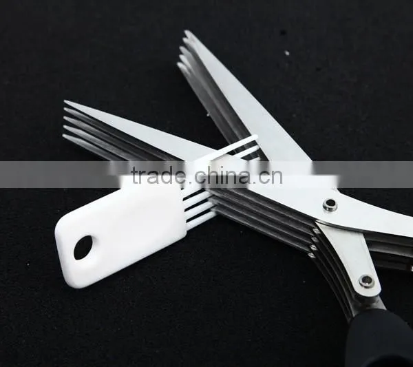 Stainless Steel Kitchen Herb Shear photo-5