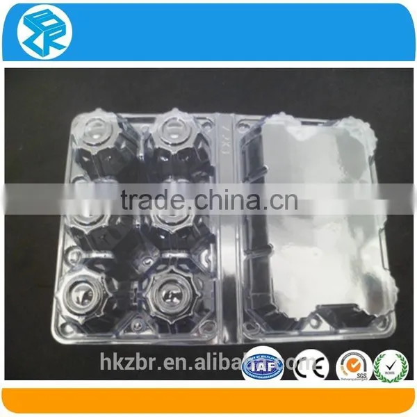 Customized Plastic Thermoform Tray for Egg