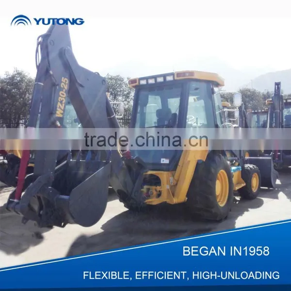 Hot Sale New Wheeled Backhoe Loader Excavator photo-3