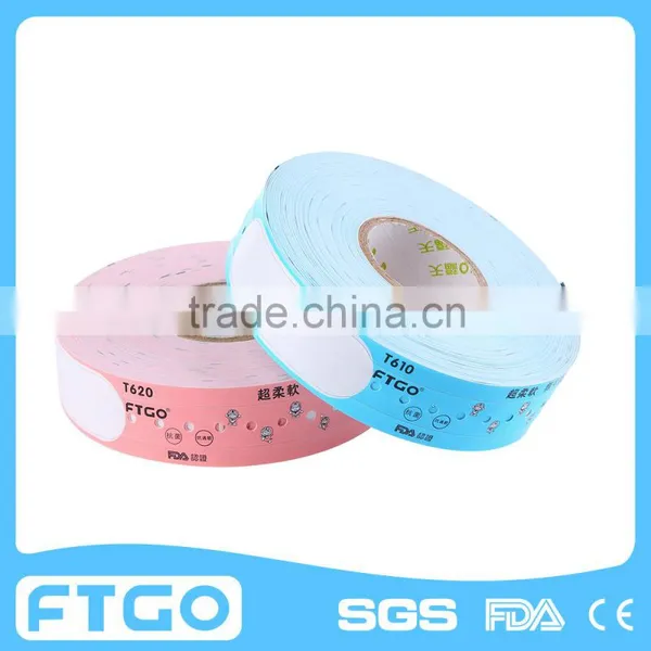 Hospital Disposable Medical Consumables Patient id Handband photo-3