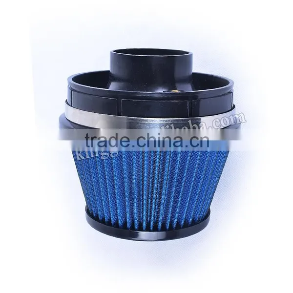 Factory Direct Racing Universal 76MM Plastic Air Intake Filter photo-2