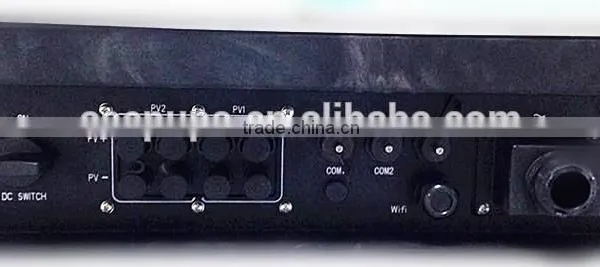 Home Appliances 380V 20Kw 3 Phase Grid Tie Hybrid Solar Inverter photo-2