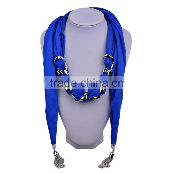 2016 New Ideas Women Pendant Scarf Jewelry photo-5