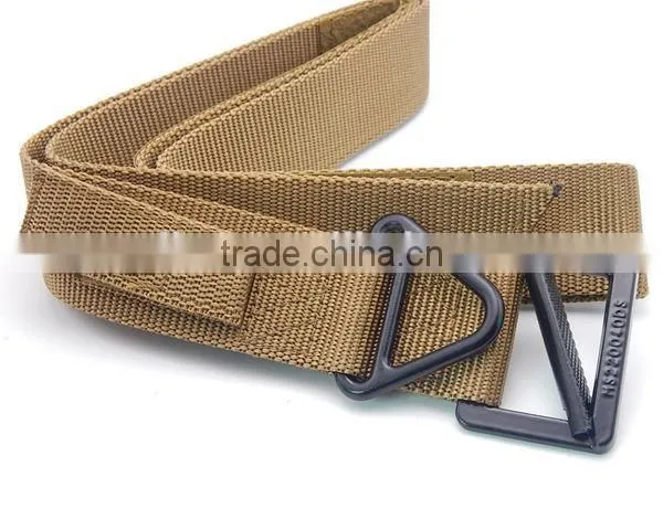 Knitted Military Customized Belt Factory Wholesale Made in China photo-2