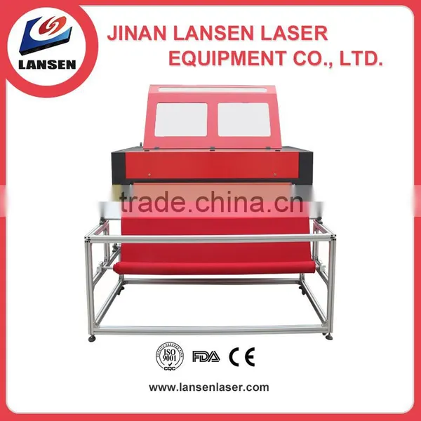 Wuhan CE Approved Automatic Feeding 1610 Fabric Laser Tailor photo-2