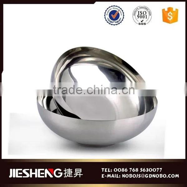 Stainless Steel Heat Resistant Food Bowl for Party
