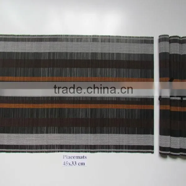 30X45 Tableware Bamboo Mats