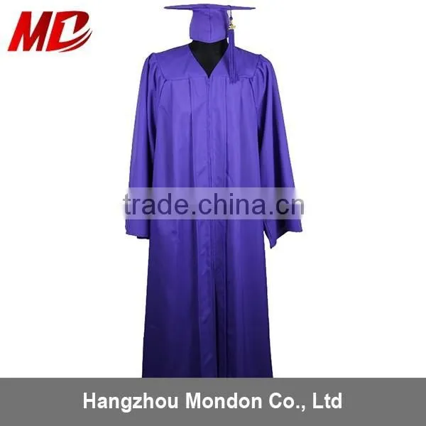 Graduation Cap Gown Wiyh Different Color photo-2