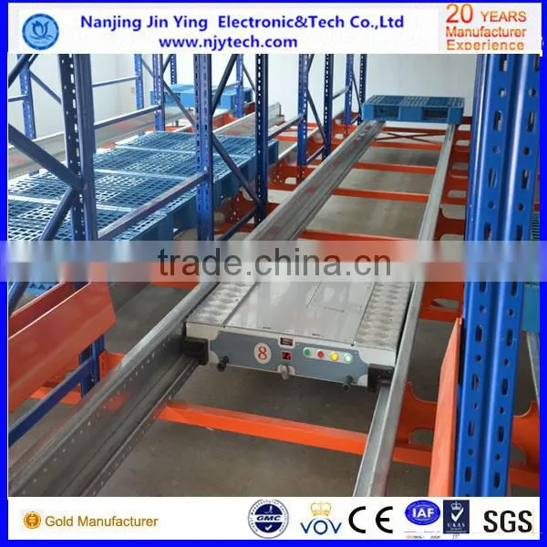 Pallet Runner System/JinYing Cold Storage Radio Shuttle Racking/storage Racking photo-2