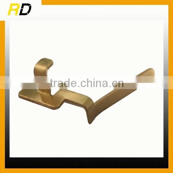 Sheet Metal Fabrication/brass Terminal Connector by Stamping