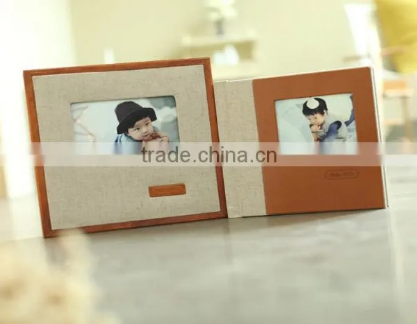 Baby High Quality Beautiful Leather Album Covers China Professional Manufacture photo-3