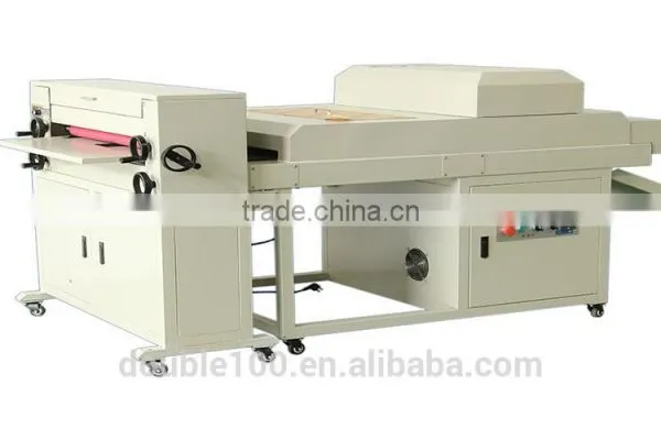 Multi Five Rollers Photo uv Coating Machine , Album uv Embossing Machine China Biggest Manufacture photo-2