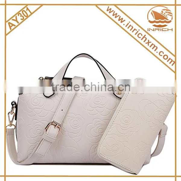 2 PCS! Cute Popular Shoulder Hand Tote Lady Woman Girls Bag Set photo-3