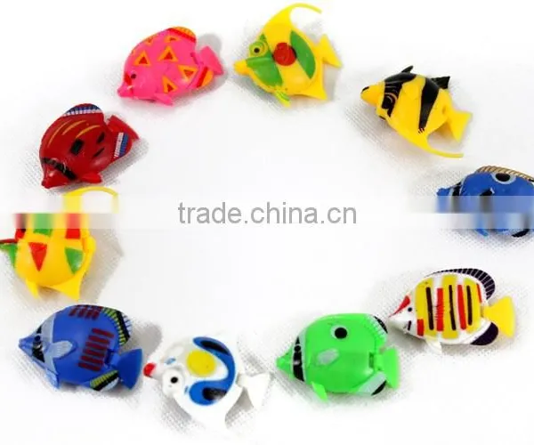 Water Pond Decoration Beautiful Plastic Artificial Pond Fish photo-2