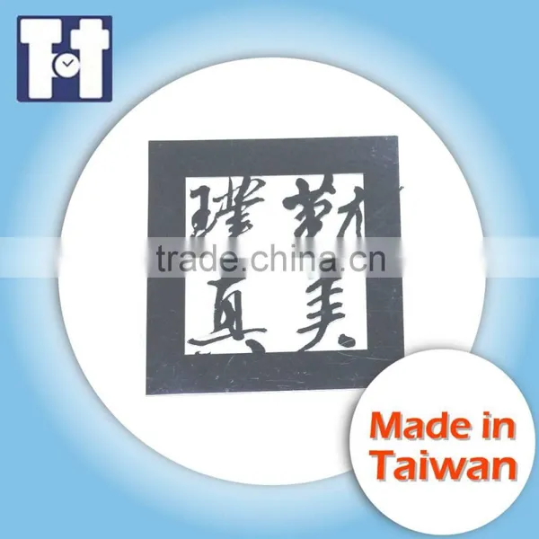 My Name Sticker Silver Foil Sticker Designed photo-6