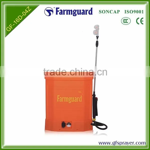 16L PP Made in China Best Quality Pesticide Sprayer