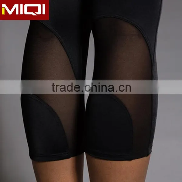 2016 Compression Capri Tights Women Wholesale Fashion Sexy Sports Leggings Quality Choice photo-4