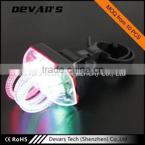 Powerful Waterproof LED Mountain Bicycle Front Light With Battery photo-5